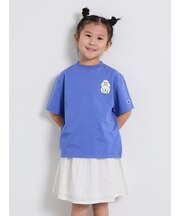 【Champion】さがら刺繍Tシャツ