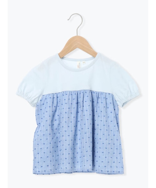 ドビードットドッキングカットソー