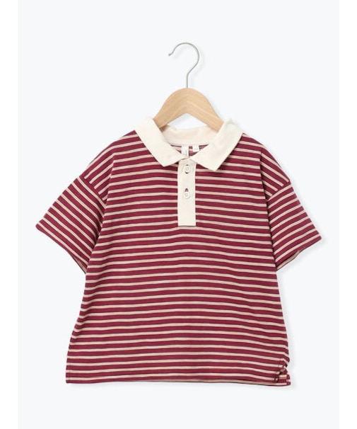 マルチボーダーポロシャツ