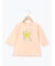 星プリント7分袖T