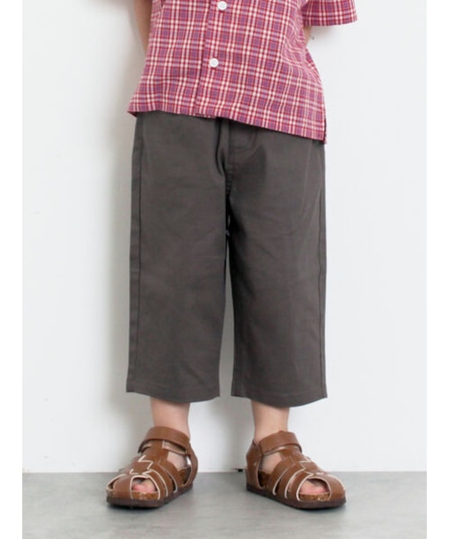 7分丈ストレッチツイルパンツ