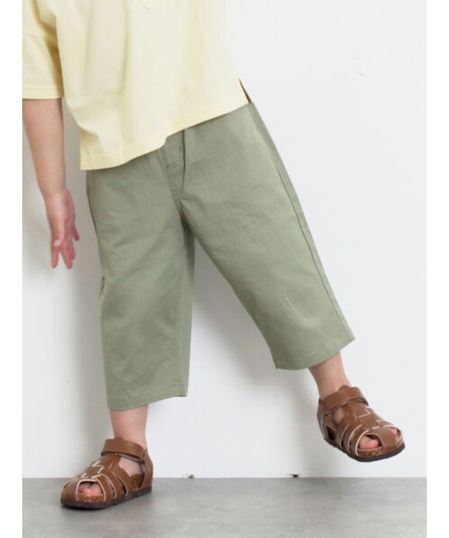 7分丈ストレッチツイルパンツ