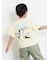 【ブルーイ】ポケット付きプリントTシャツ