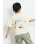 【ブルーイ】ポケット付きプリントTシャツ