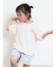 【ブルーイ】ポケット付きプリントTシャツ