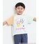 【ブルーイ】配色ラグランプリントTシャツ