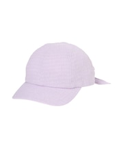 バックリボンキャップ