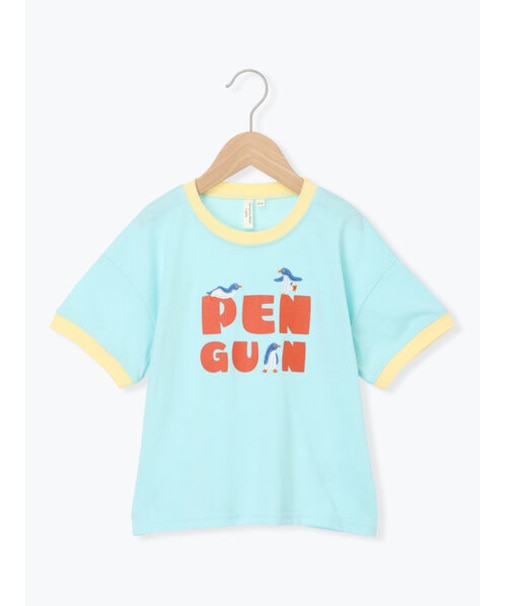 【吸水速乾】ペンギンロゴTシャツ