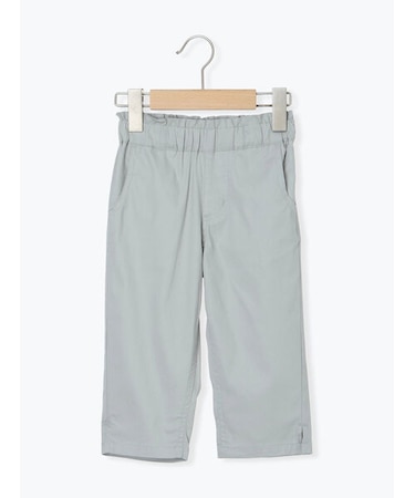 ストレッチツイルカプリパンツ