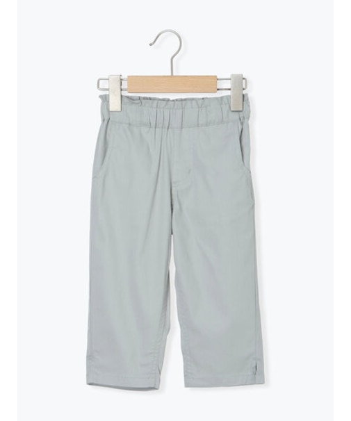 ストレッチツイルカプリパンツ