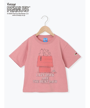 【FRUIT OF THE LOOM】PEANUTS プリント半袖T