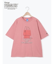 【FRUIT OF THE LOOM】PEANUTSプリントT大人