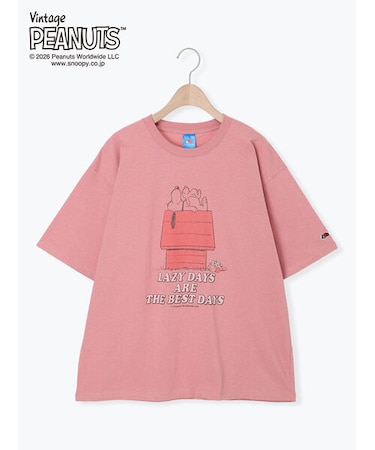 【FRUIT OF THE LOOM】PEANUTSプリントT大人
