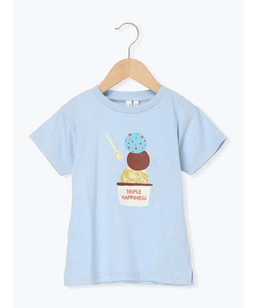 【吸水速乾】アイスプリントTシャツ