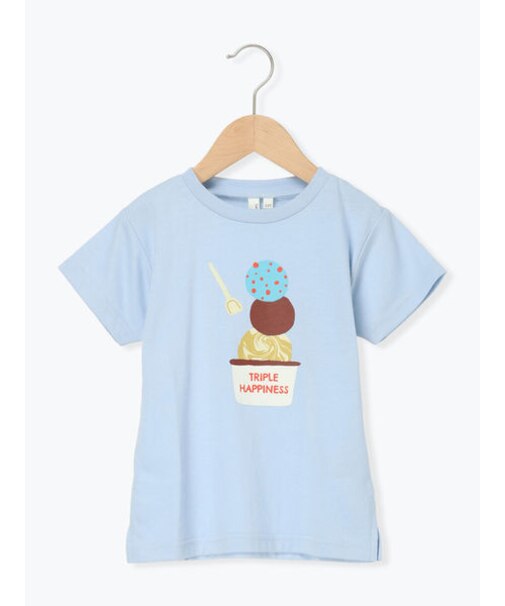 【吸水速乾】アイスプリントTシャツ