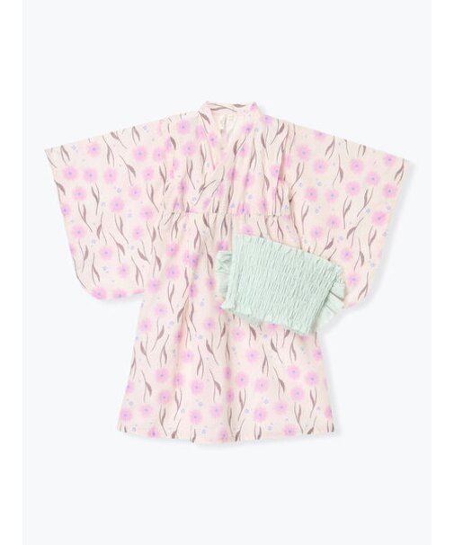 花柄浴衣