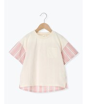 ☆ストライプ切替Tシャツ