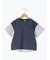 ☆ストライプ切替Tシャツ