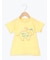 【吸水速乾】ゾウ刺繍Tシャツ