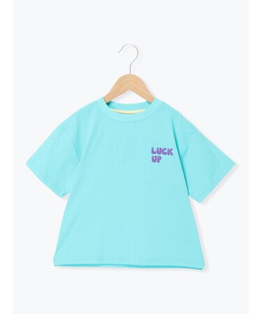 【吸水速乾】発泡プリントTシャツ