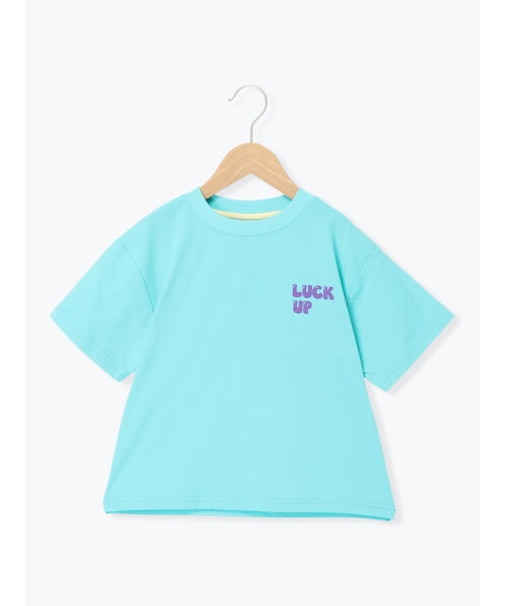 【吸水速乾】発泡プリントTシャツ