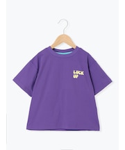 【吸水速乾】発泡プリントTシャツ