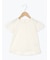 【吸水速乾】袖レースTシャツ