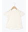 【吸水速乾】袖レースTシャツ