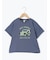【吸水速乾】車プリントTシャツ
