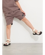 【接触冷感】メッシュハーフパンツ