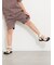 【接触冷感】メッシュハーフパンツ