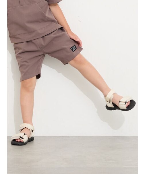 【接触冷感】メッシュハーフパンツ