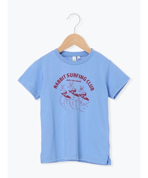 琉球プリザモス　〜碧海マリン〜A {＋passion} フィンランドモス 吸水速乾】サーフィンプリントTシャツ｜サマンサモスモス ラーゴムの