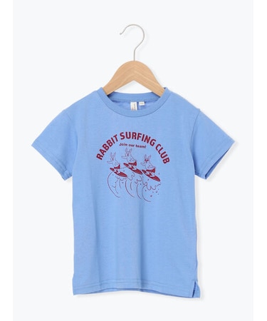 【吸水速乾】サーフィンプリントTシャツ