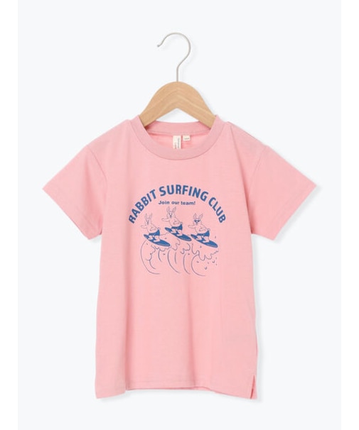 【吸水速乾】サーフィンプリントTシャツ