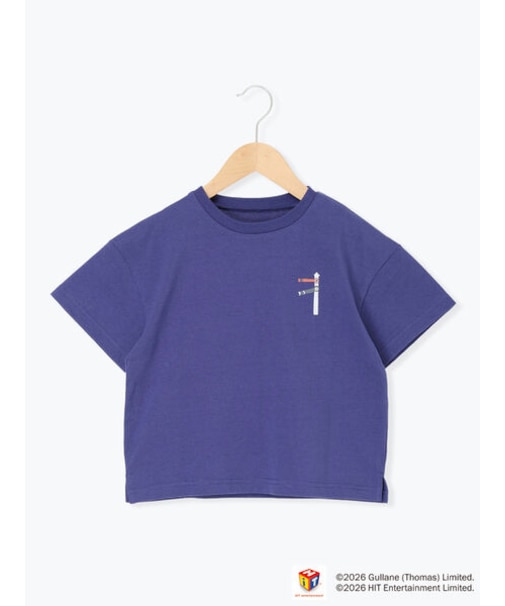 【きかんしゃトーマス】バックプリントTシャツ