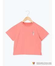 【きかんしゃトーマス】バックプリントTシャツ