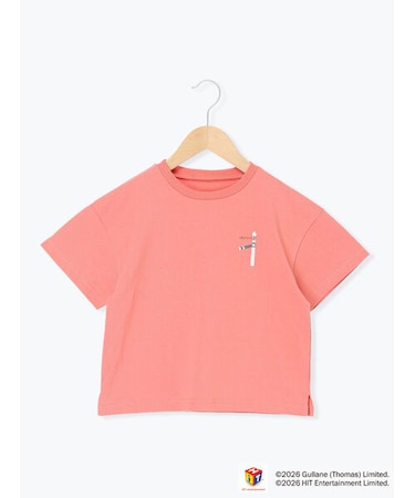 【きかんしゃトーマス】バックプリントTシャツ