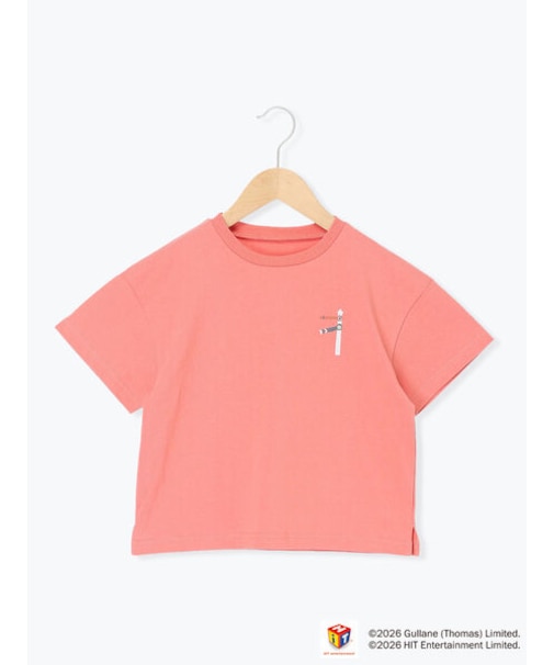 【きかんしゃトーマス】バックプリントTシャツ