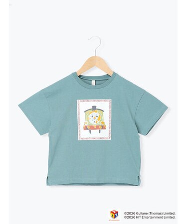 【きかんしゃトーマス】プリントTシャツ