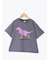 【吸水速乾】恐竜プリントTシャツ