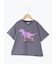【吸水速乾】恐竜プリントTシャツ
