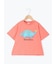 【吸水速乾】恐竜プリントTシャツ