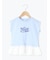 【吸水速乾】裾レースフレンチスリーブTシャツ