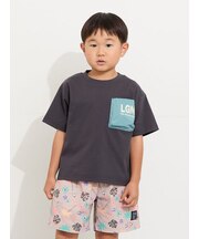 【吸水速乾】ポケット付きTシャツ