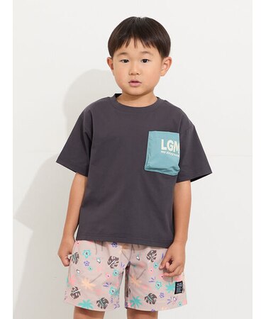 【吸水速乾】ポケット付きTシャツ