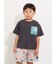 【吸水速乾】ポケット付きTシャツ