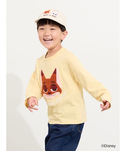 【Disney】ズートピア/さがら刺繍ロンT
