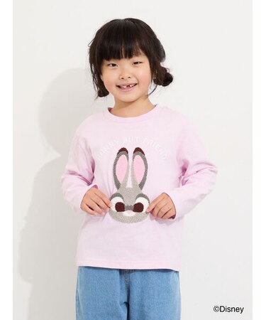 【Disney】ズートピア/さがら刺繍ロンT