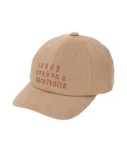 ロゴ刺繍CAP